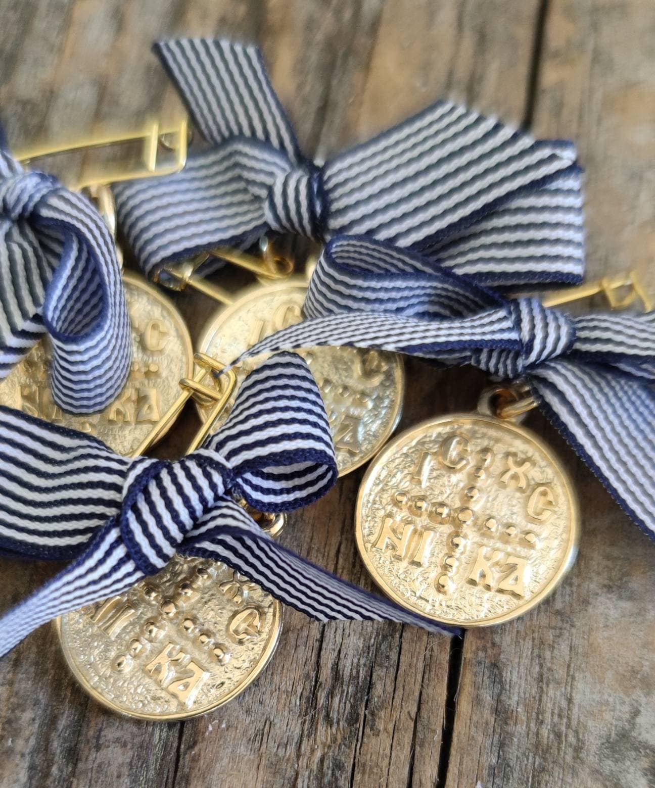 10 Stück Martyrika, Zeugenstifte, Griechisch-Konventionelle Taufe, Pin Martyrika, Taufkreuz, Martyrika von Etsy - GIASEMAKI