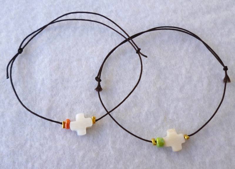 10 Stück Martyrika, Zeugenstifte, Griechisch-Orthodinierte Taufe, Armband Martyrika, Braune Schnur Martyrika von Etsy - GIASEMAKI