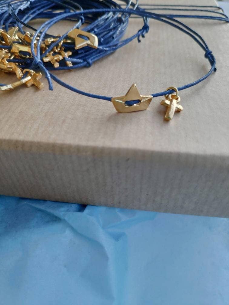 10 Stück Martyrika, Zeugenstifte, Taufkreuz, Griechisch-Orthodoxe Taufe, Seetaufe, Jungentaufe, Boottaufe von Etsy - GIASEMAKI