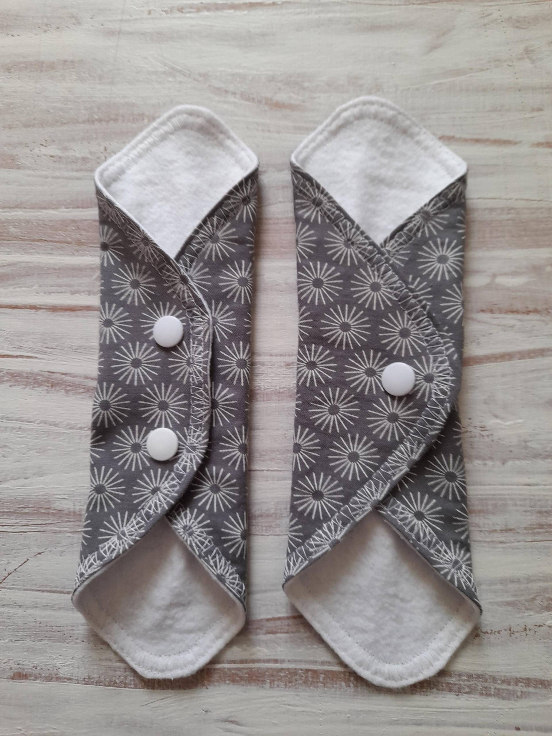 23 cm Lange Slip-Einlage Baumwolle 1-Fach-Bio-Molton, Hautverträglich, Waschbar, Saugstark, Wieder Verwendbar, Umweltfreundlich - Zero Waste 23 cm Lange Slip-Einlage Baumwolle 1-Fach-Bio-Molton, Hautverträglich, Waschbar, Saugstark, Wieder Verwendbar, Umweltfreundlich - Zero Waste von Etsy - GISISVO