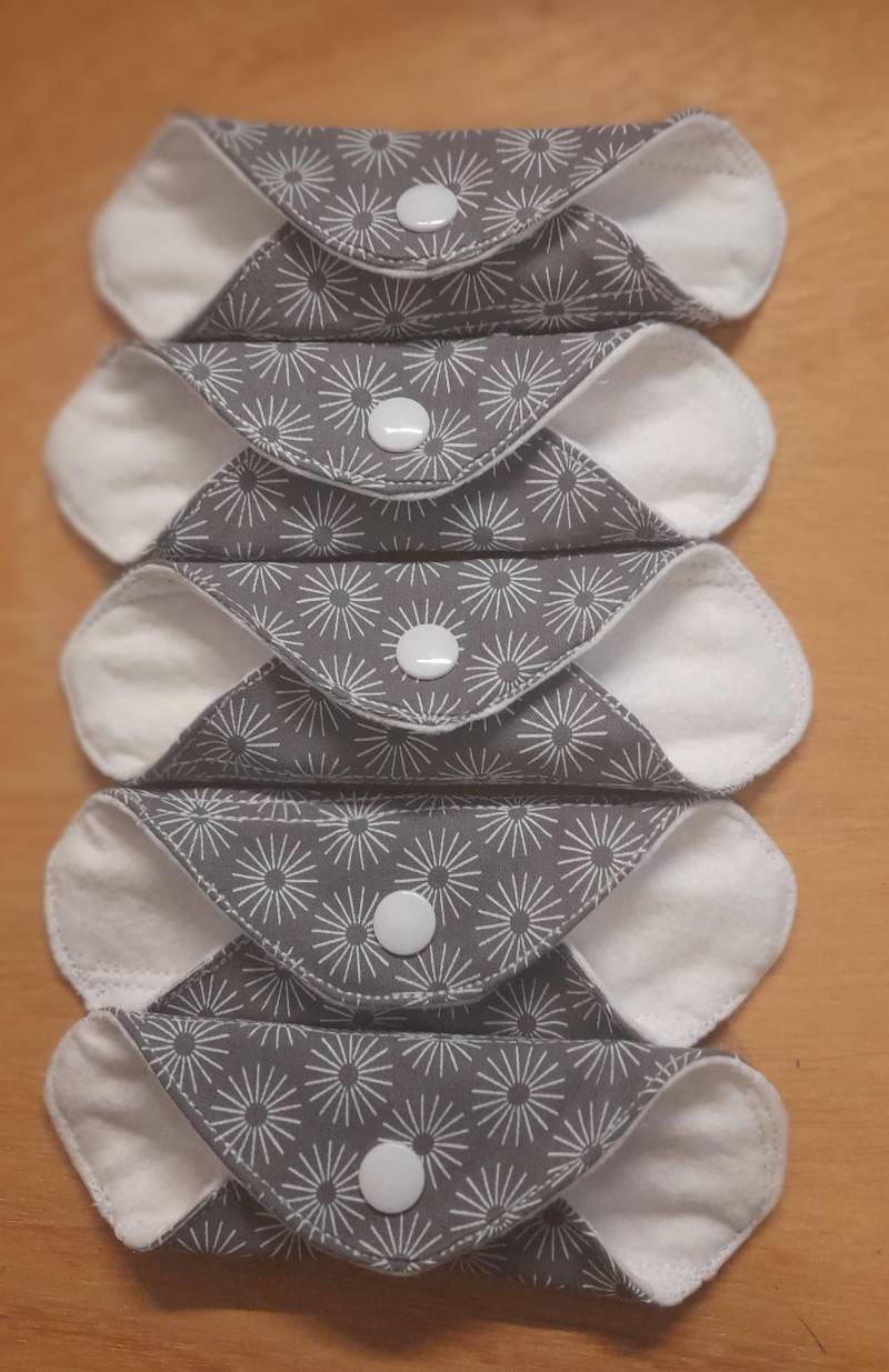 Slip-Einlagen 15 cm Leichte Binde Bw, Pul-Schutz - 3 X Molton Hautverträglich Waschbar, Wieder Verwendbar, Umweltfreundlich Zero Waste Slip-Einlagen 15 cm Leichte Binde Bw, Pul-Schutz - 3 X Molton Hautverträglich Waschbar, Wieder Verwendbar, Umweltfreundlich Zero Waste von Etsy - GISISVO