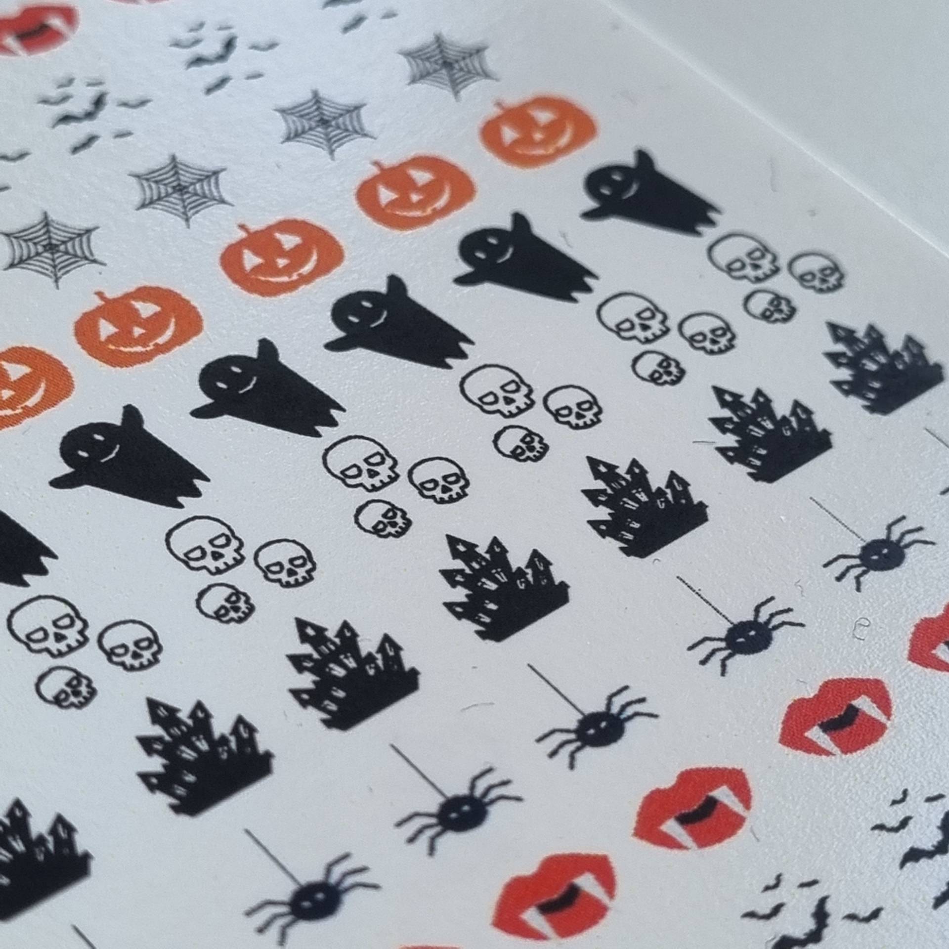 Gk Nägel | Halloween Nagel Aufkleber Nailart Aufkleber Diy Gk Nägel | Halloween Nagel Aufkleber Nailart Aufkleber Diy von Etsy - GKNails