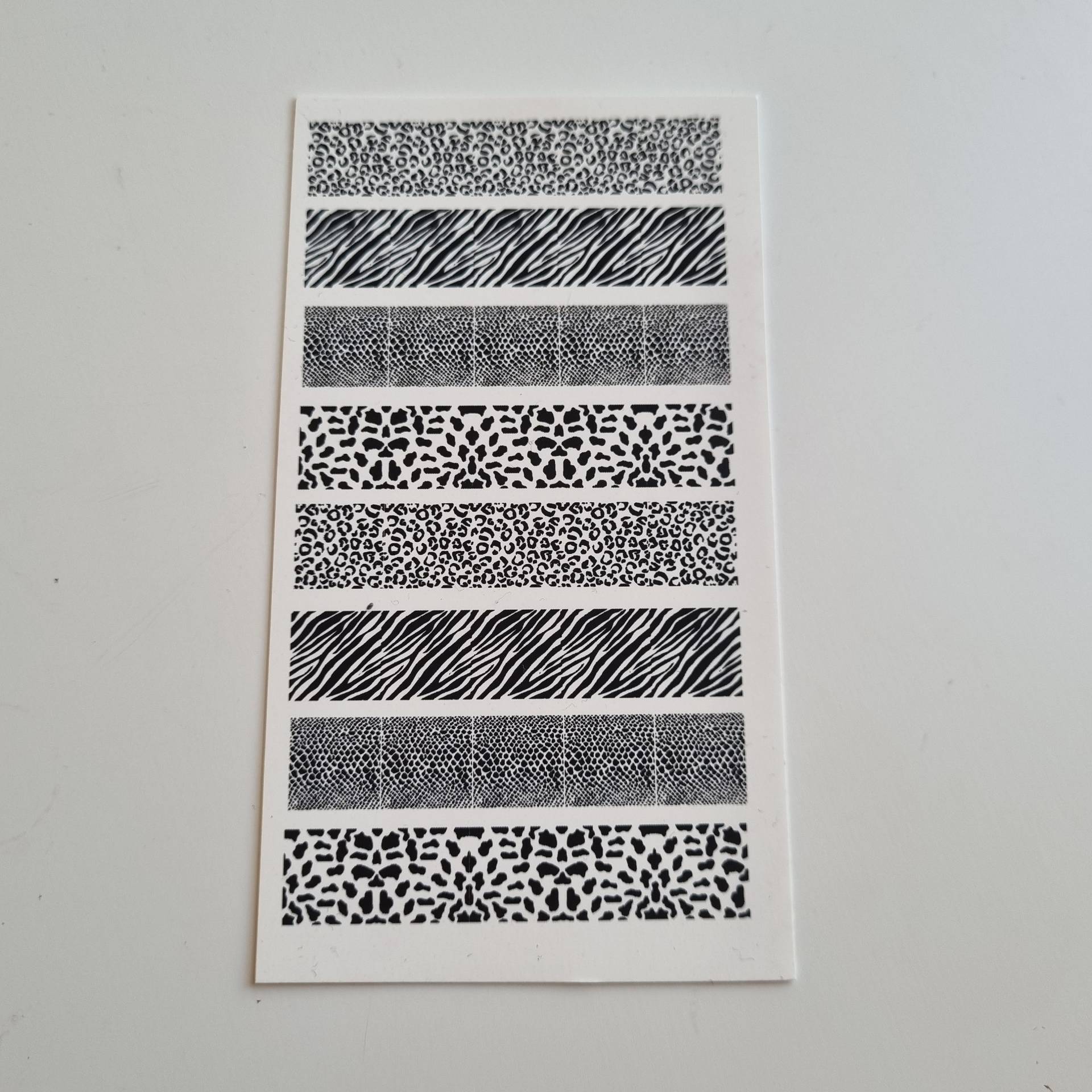 Gk Nägel | Nagel Aufkleber Tierdruck Nagelkunst Animal Print Nagelaufkleber Gk Nägel | Nagel Aufkleber Tierdruck Nagelkunst Animal Print Nagelaufkleber von Etsy - GKNails