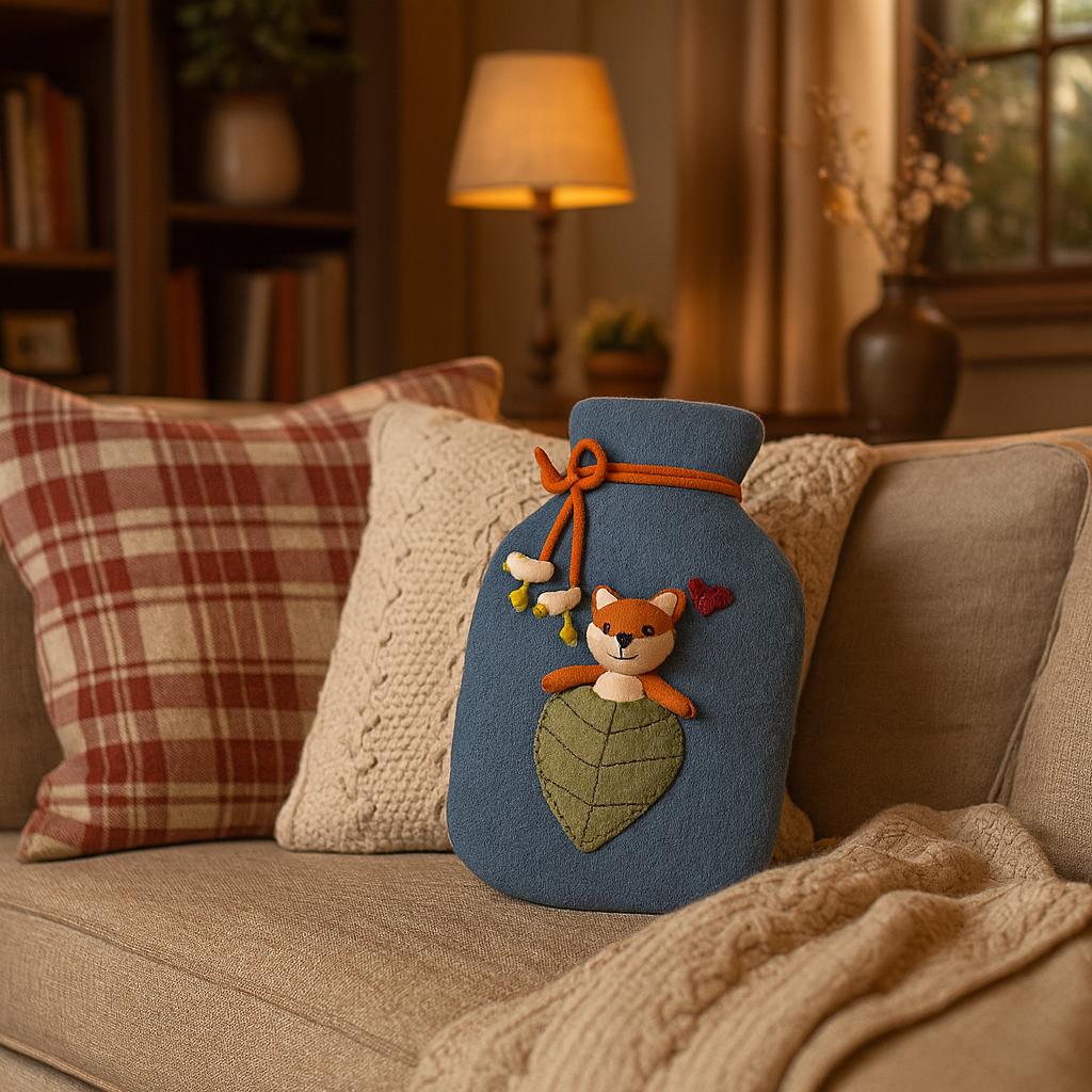 Kinder Wärmflaschenbezug Mit Fuchs Zum Herausnehmen Aus Filz, Handarbeit & Fairtrade in Nepal, Hülle Für Wärmflasche Bis 0, 8 Liter, Geschenk Kinder Wärmflaschenbezug Mit Fuchs Zum Herausnehmen Aus Filz, Handarbeit & Fairtrade in Nepal, Hülle Für Wärmflasche Bis 0, 8 Liter, Geschenk von Etsy - GLOBOFairTrade