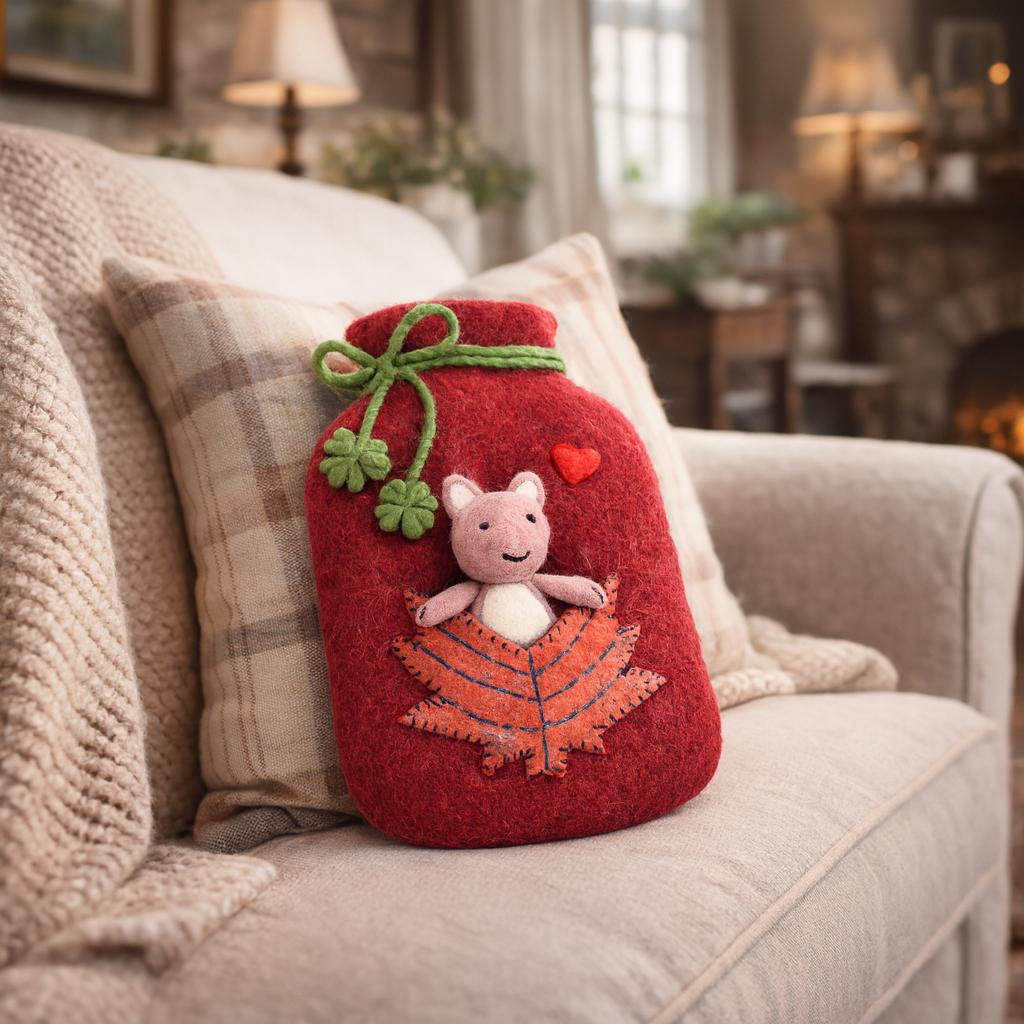 Kinder Wärmflaschenbezug Mit Schweinchen Aus Filz, Handarbeit & Fair Trade in Nepal, Hülle Für Flaschen Bis 0, 8 Liter, Besonderes Geschenk Kinder Wärmflaschenbezug Mit Schweinchen Aus Filz, Handarbeit & Fair Trade in Nepal, Hülle Für Flaschen Bis 0, 8 Liter, Besonderes Geschenk von Etsy - GLOBOFairTrade