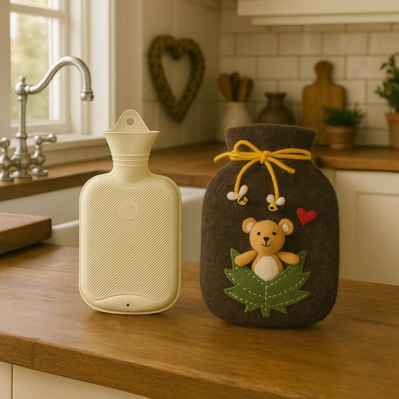 Wärmflasche Weiss Kautschuk, 0, 8 Liter | Passend Für Unsere Kinder Wärmflaschenhüllen Aus Wollfilz Wärmflasche Weiss Kautschuk, 0, 8 Liter | Passend Für Unsere Kinder Wärmflaschenhüllen Aus Wollfilz von Etsy - GLOBOFairTrade