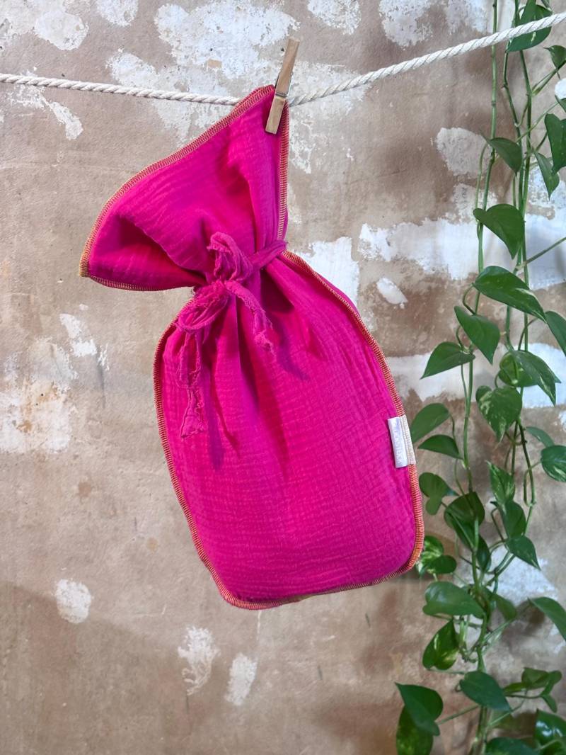 Wärmflaschenbezug Aus Baumwolle/Musselin | 4-Lagig Wärmflaschenbezug Aus Baumwolle/Musselin | 4-Lagig von Etsy - GLUECKSTUECK