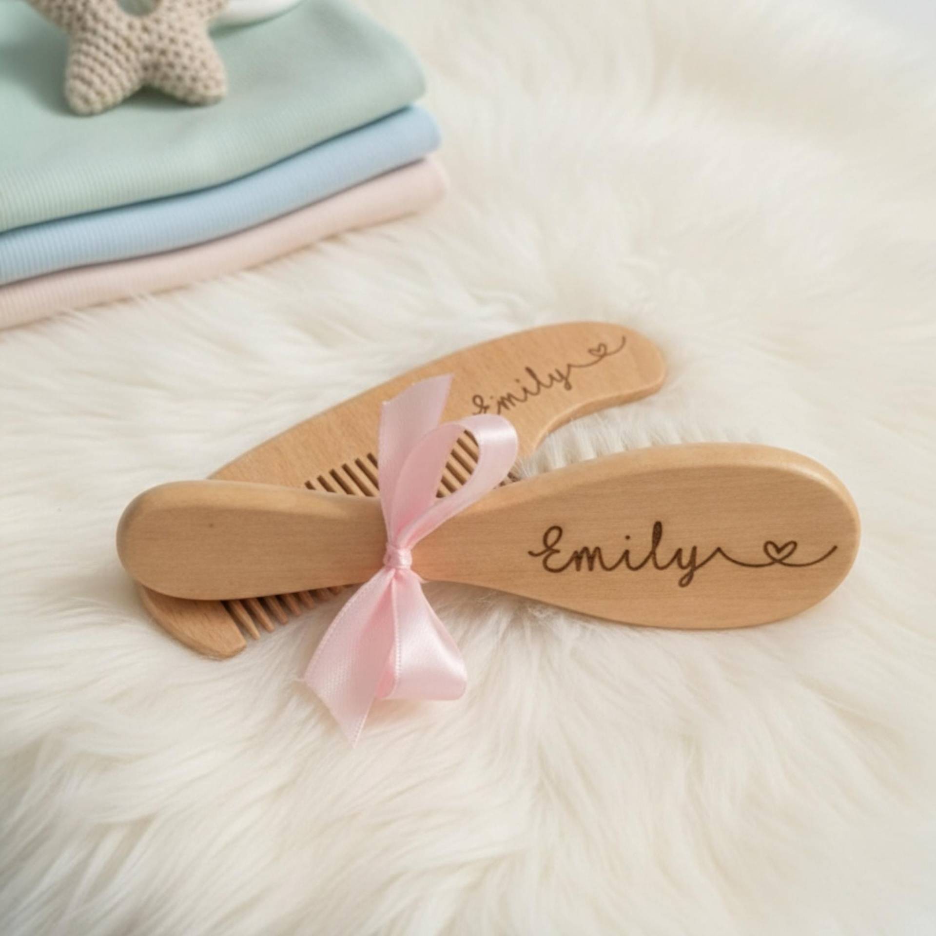 Personalisierte Bürste & Kamm Personalisierte Bürste & Kamm von Etsy - GRAVOO