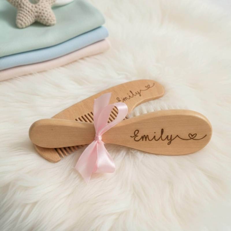 Personalisierte Bürste & Kamm von Etsy - GRAVOO