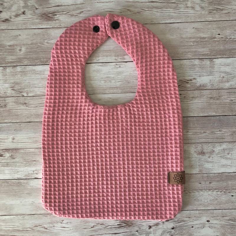 Babylatz/Lätzchen Spucktuch - Rosa von Etsy - GUTgenaeht
