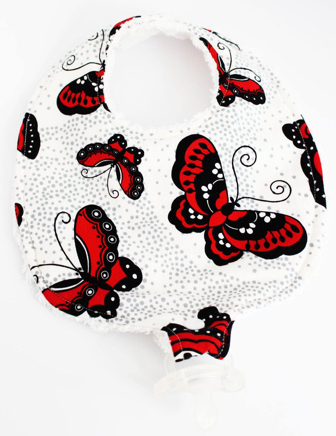 Schmetterling Binky Boutique Lätzchen Für Baby Mädchen - Perfekte Babyparty Geschenk-Frühling von Etsy - GVRDesigns