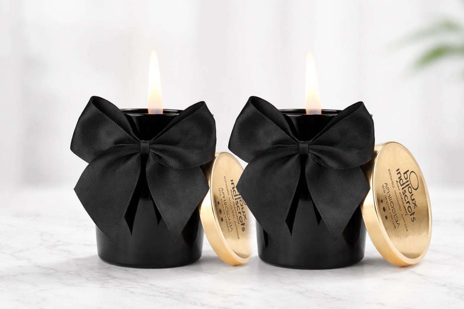 Massage Candle Set - Bijoux Melt My Heart Aphrodisia Scent, 2-Piece Wellness Massage Candle Set - Bijoux Melt My Heart Aphrodisia Scent, 2-Piece Wellness von Etsy - EliraAtelierStudio