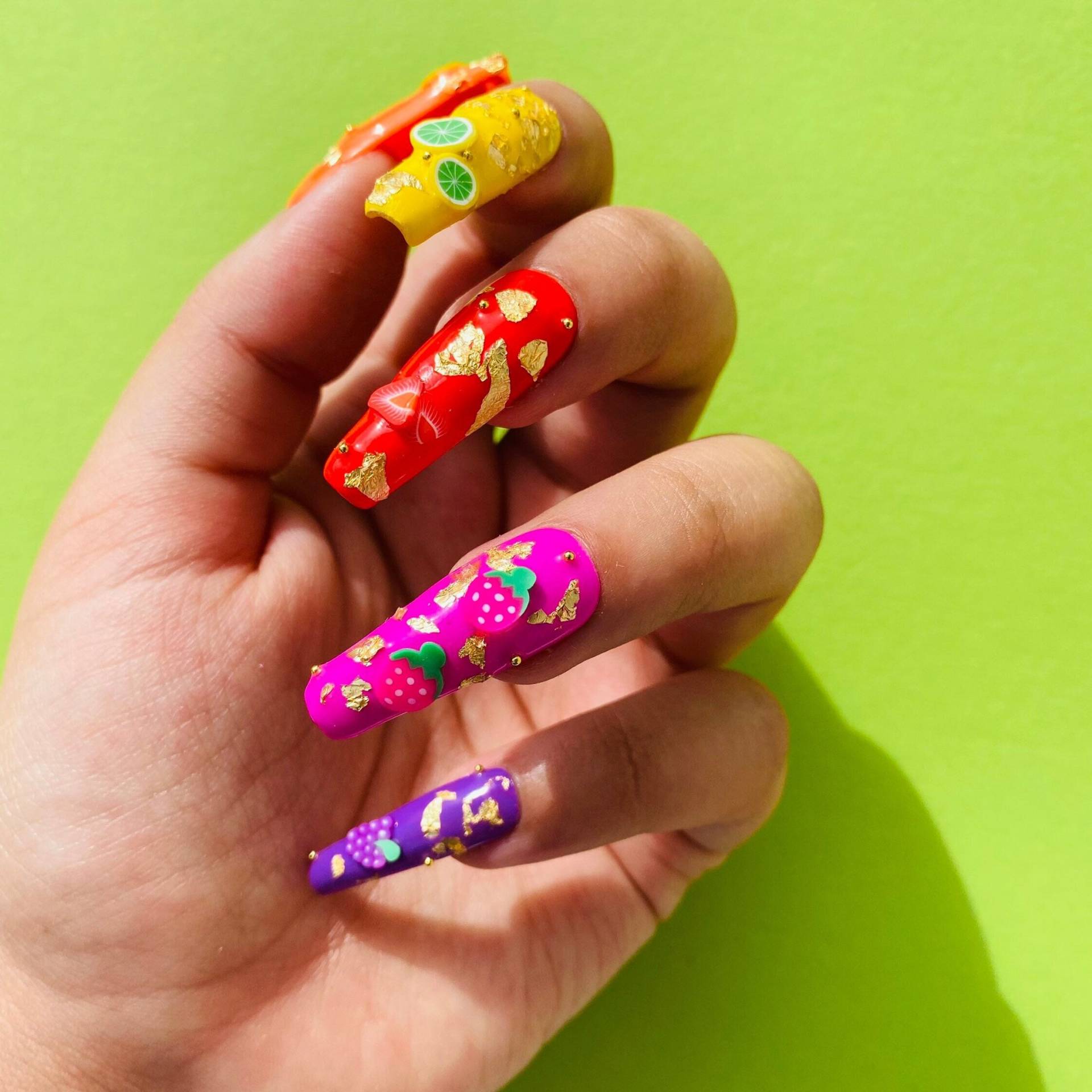 Fruchtig Fruchtig von Etsy - GWayNails