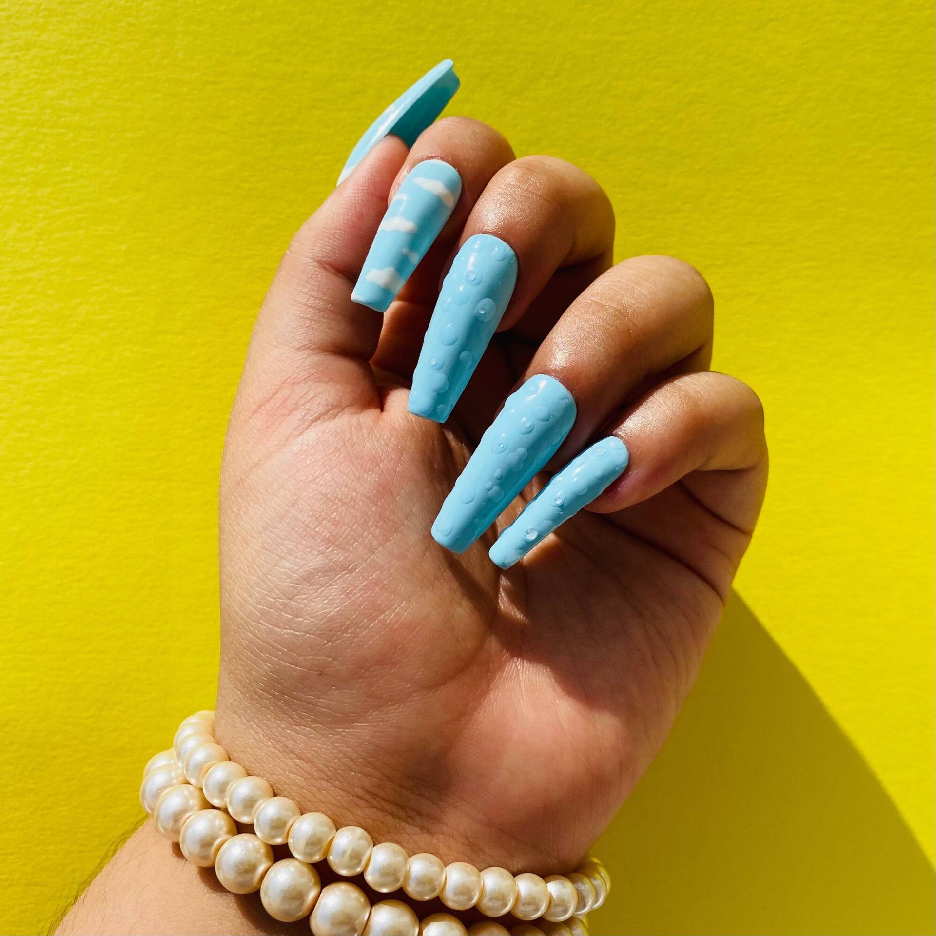 Regen Und Wolken Regen Und Wolken von Etsy - GWayNails