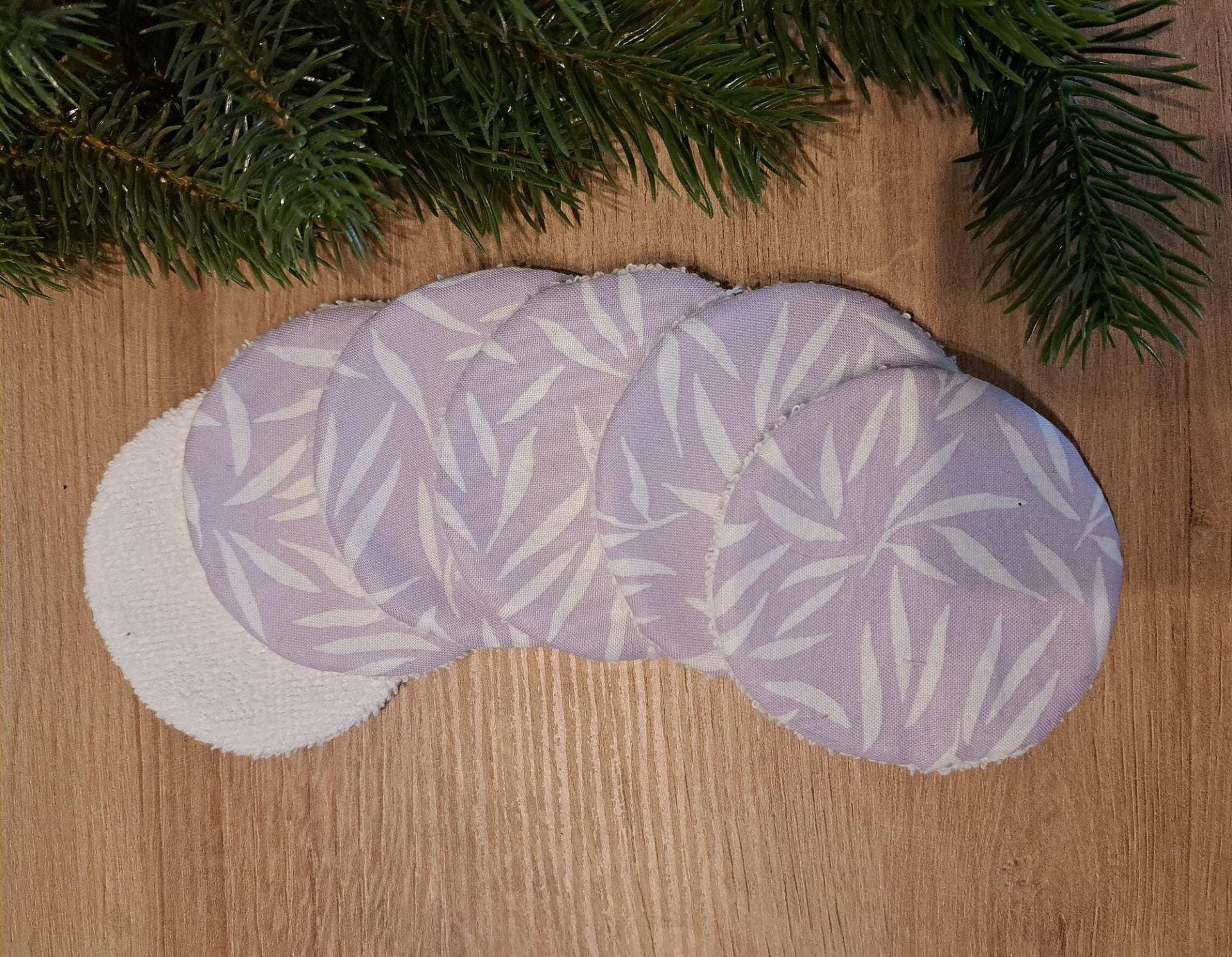 6 St. Abschminkpads, Kosmetikpads, Reinigungspads/2 Motive von Etsy - GabisFinest