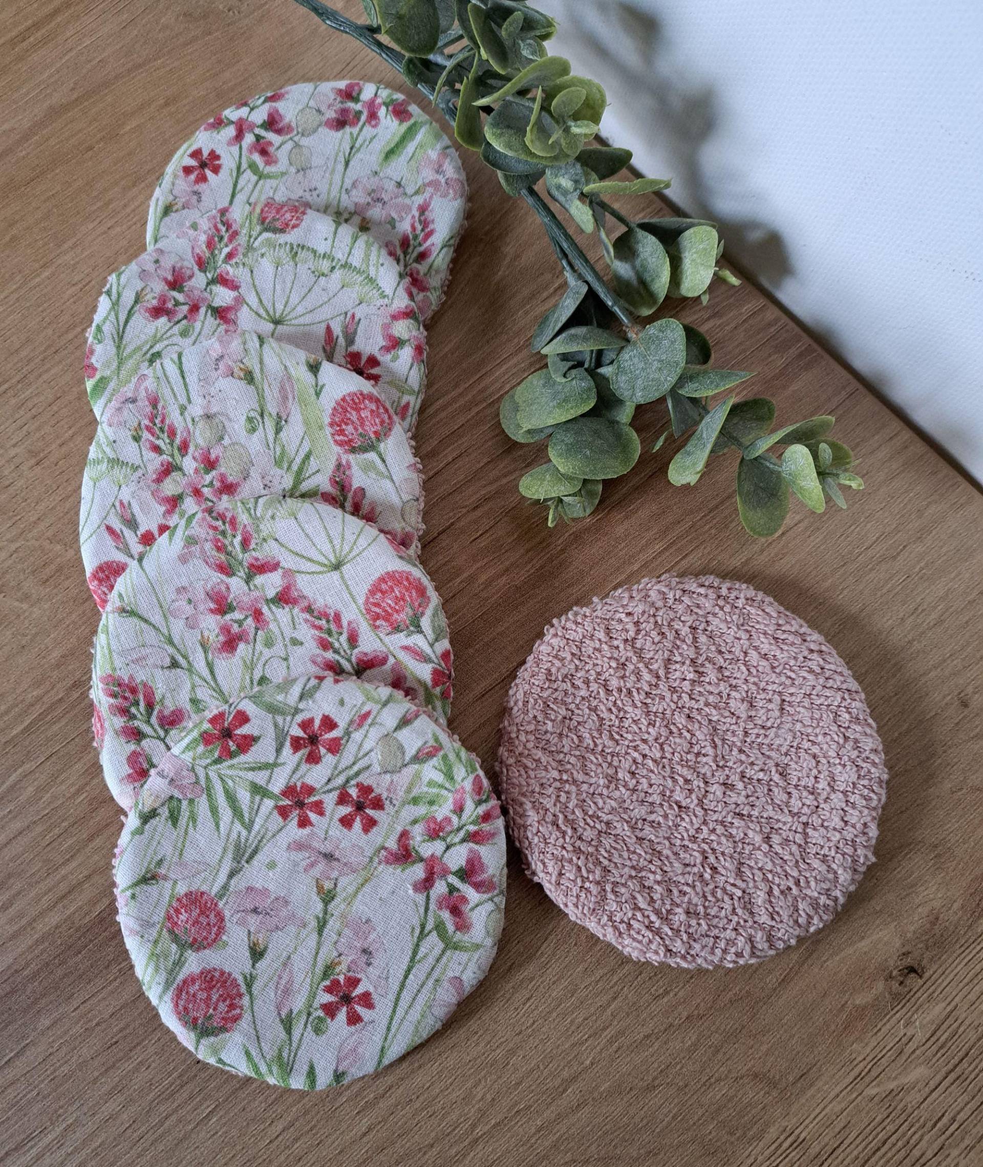 6 St. Abschminkpads, Kosmetikpads, Reinigungspads 6 St. Abschminkpads, Kosmetikpads, Reinigungspads von Etsy - GabisFinest