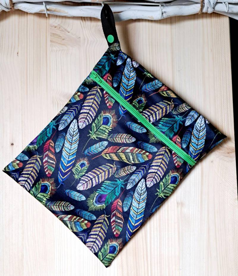Wetbag, Nasstasche, Kitatasche, Hygienebeutel Atmungsaktiv Und Wasserabweisend/2 Muster von Etsy - GabisFinest