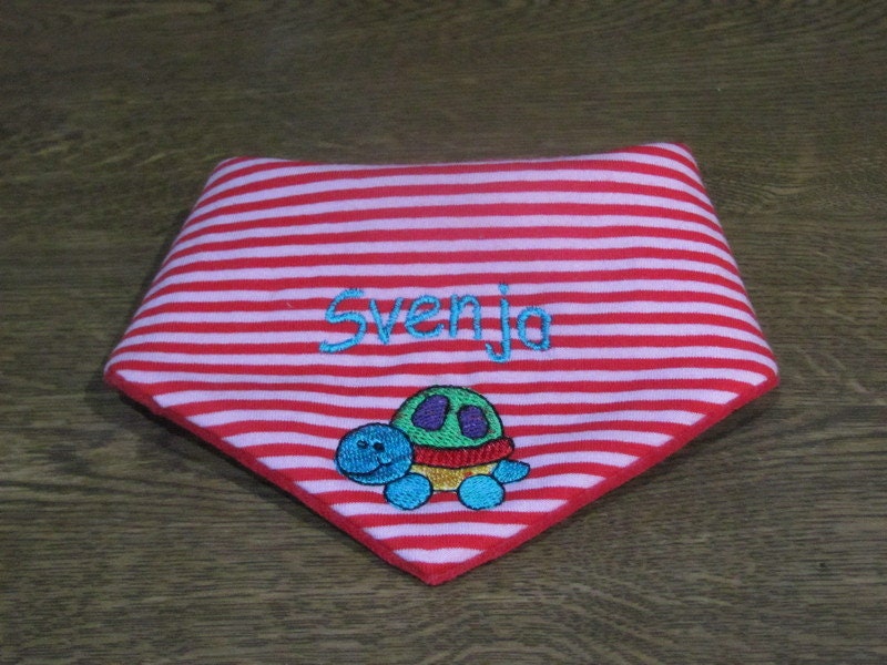 Dreieckstuch, Halstuch, Spucktuch Mit Namen Dreieckstuch, Halstuch, Spucktuch Mit Namen von Etsy - GabisNaehwelt