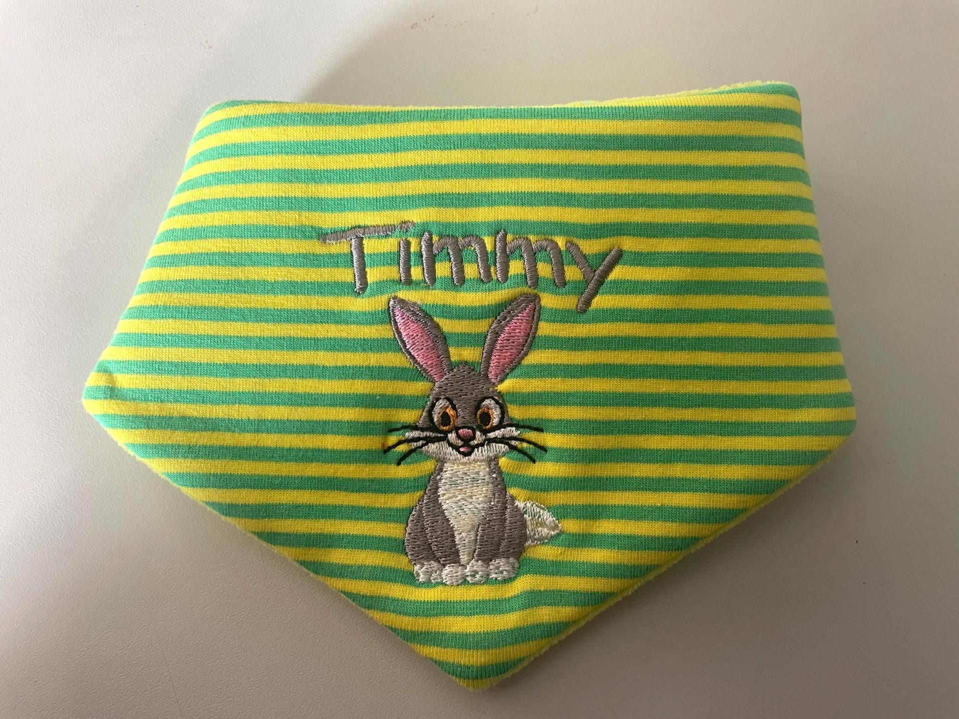 Dreieckstuch, Halstuch, Spucktuch Mit Namen von Etsy - GabisNaehwelt