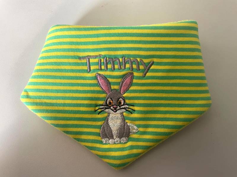 Dreieckstuch, Halstuch, Spucktuch Mit Namen von Etsy - GabisNaehwelt