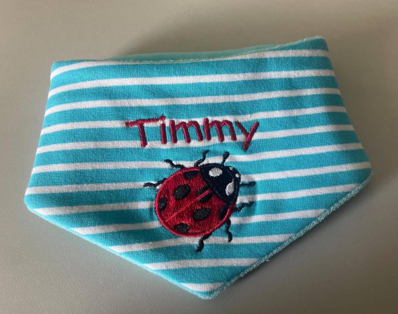 Dreieckstuch, Halstuch, Spucktuch Mit Namen von Etsy - GabisNaehwelt