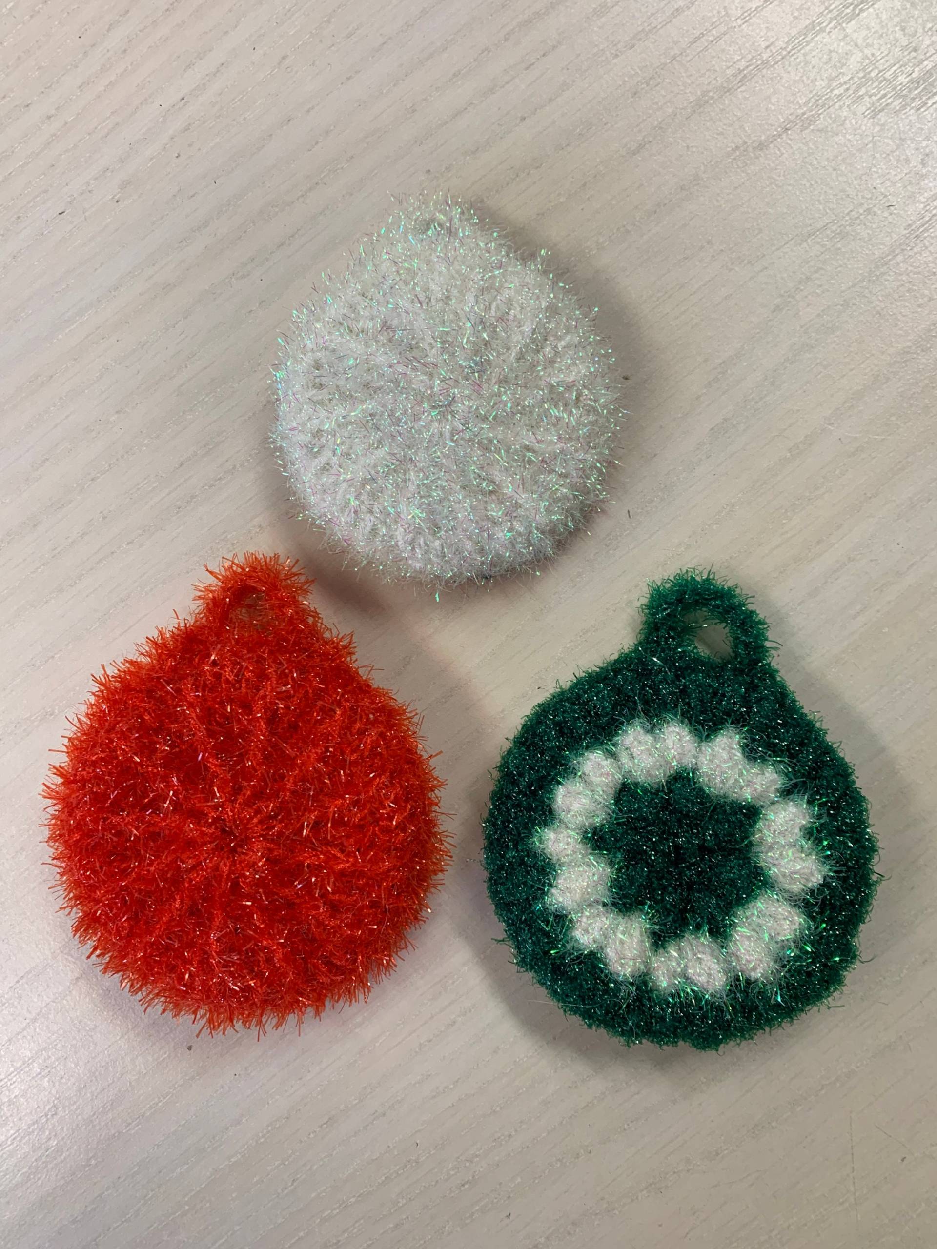Scrubbies, Peelingpad, Gesichtspeeling, Gehäkelt von Etsy - GabyBasteln