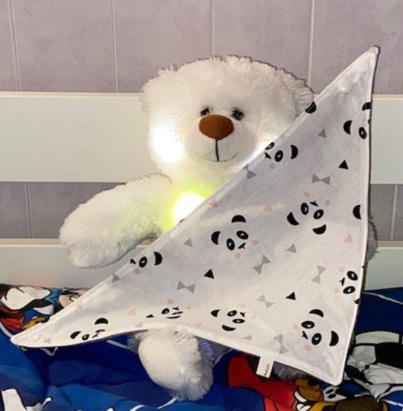 Baby-Bandana-Lätzchen Aus Wabenfrottee - Panda-Köpfe Handgefertigt Baby-Bandana-Lätzchen Aus Wabenfrottee - Panda-Köpfe Handgefertigt von Etsy - Gaetan89
