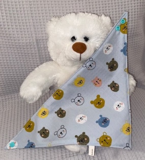Baby-Bandana-Lätzchen Aus Wabenfrottee von Etsy - Gaetan89