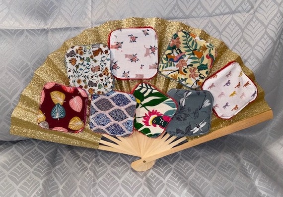 Waschbare Und Wiederverwendbare Make-Up-Entferner-Tücher - 8 Quadrate Aus 9x9 cm Baumwollfrottee Verschiedene Drucke E Waschbare Und Wiederverwendbare Make-Up-Entferner-Tücher - 8 Quadrate Aus 9x9 cm Baumwollfrottee Verschiedene Drucke E von Etsy - Gaetan89