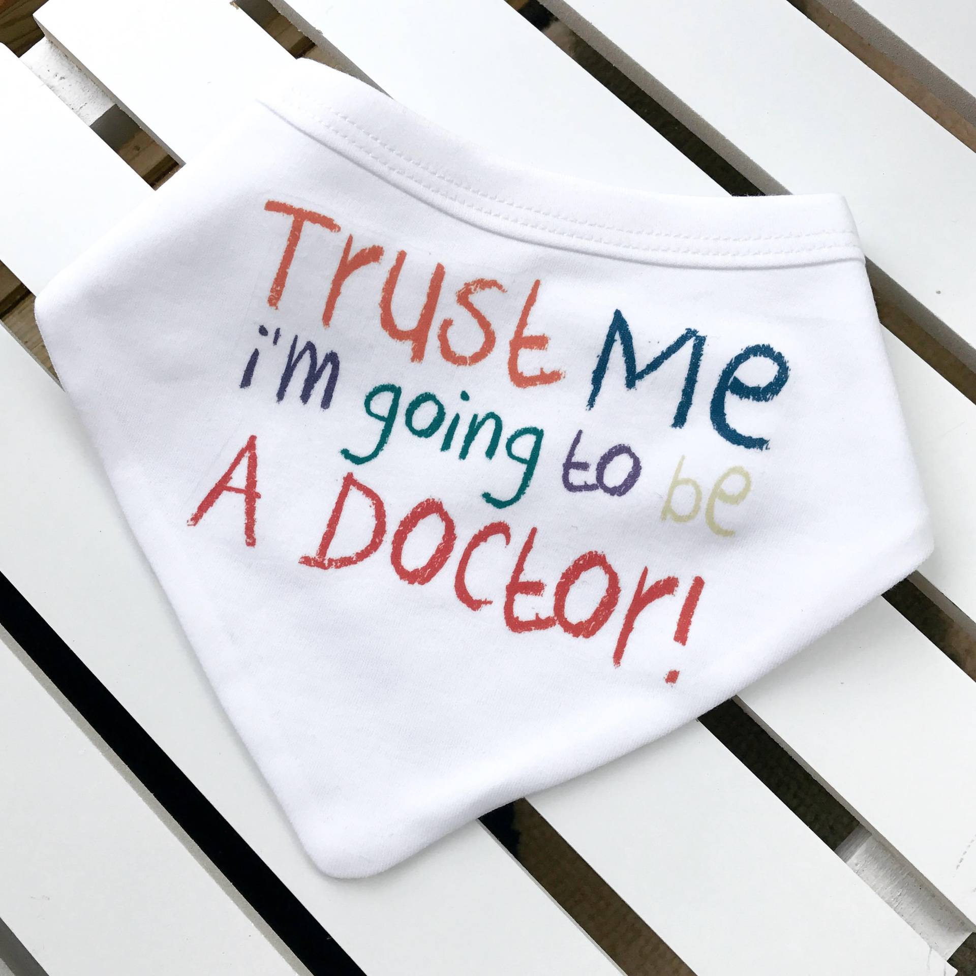 Doktor Baby Lätzchen Zukünftiger Geschenk Doktor Baby Lätzchen Zukünftiger Geschenk von Etsy - GagaKidz