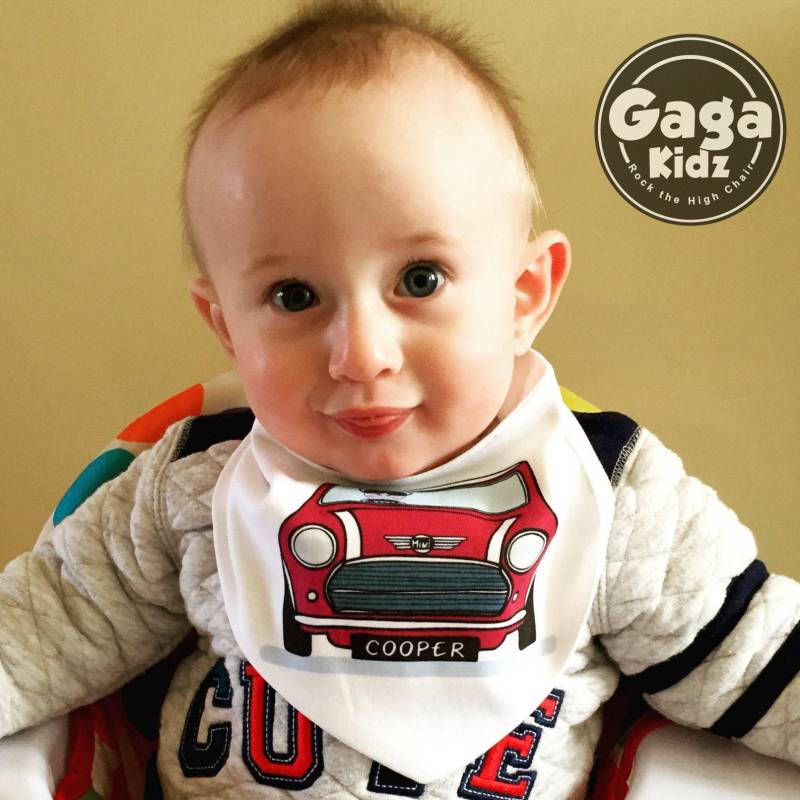 Personalisiertes Auto-Baby-Lätzchen Benutzerdefinierte Name Baumwolllätzchen von Etsy - GagaKidz