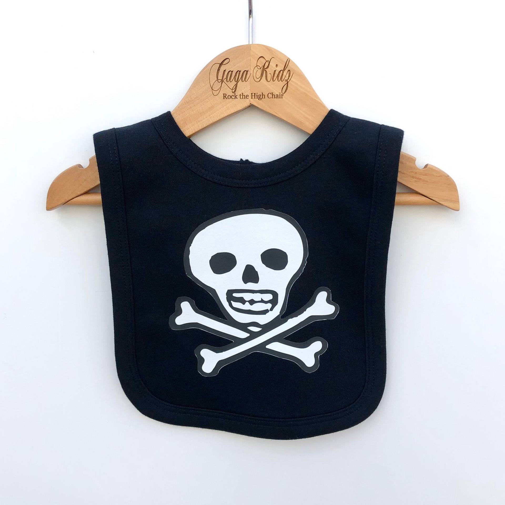 Pirat Baby Lätzchen Skull & Crossbones, Unisex Baumwoll Lätzchen Pirat Baby Lätzchen Skull & Crossbones, Unisex Baumwoll Lätzchen von Etsy - GagaKidz