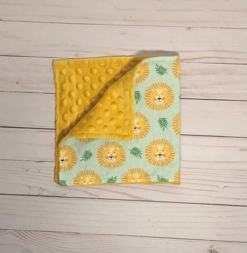 Baby Spucktuch Löwe Thema Für Jungen Oder Mädchen - Safari Dschungel Minky Spucktücher Geschlecht Neutral Shower Geschenk von Etsy - GainseyandCo