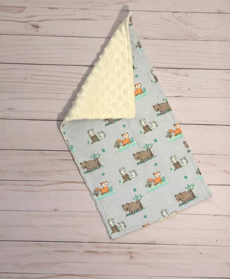 Waldtier Spucktuch - Süße Geschenkidee Baby Junge Mädchen von Etsy - GainseyandCo