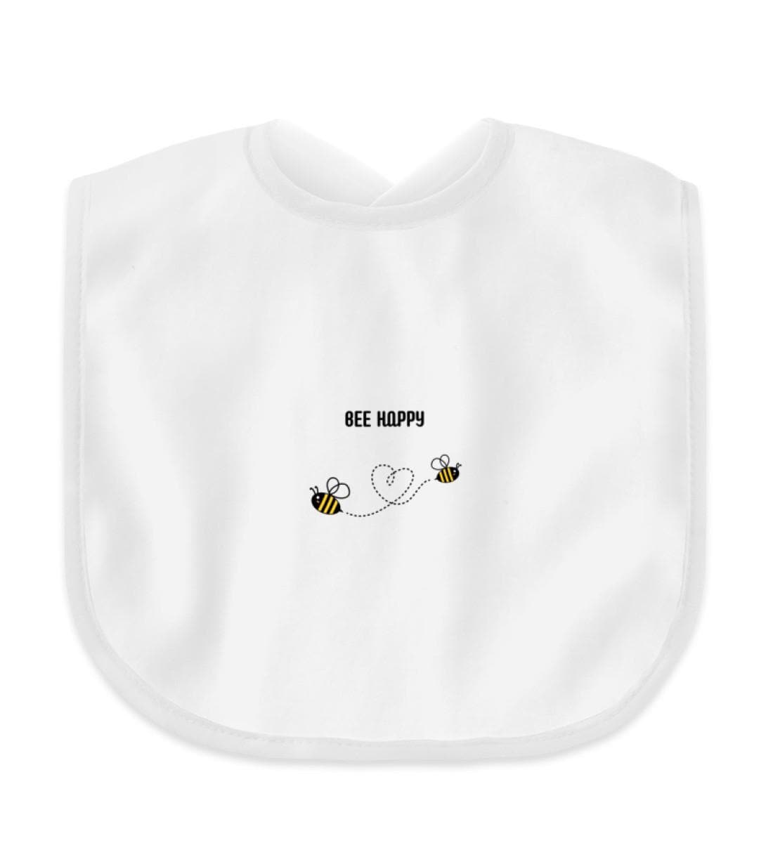 Baby Lätzchen, , Bee Happy Mit Bienen-Design - Geschenk Zur Geburt, Shower Oder Taufe Lätzchen Geschenkidee von Etsy - GanzDeins