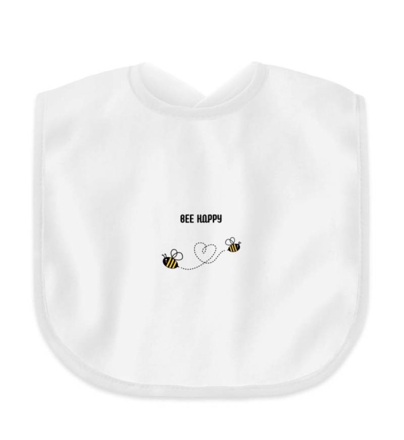 Baby Lätzchen, , Bee Happy Mit Bienen-Design - Geschenk Zur Geburt, Shower Oder Taufe Lätzchen Geschenkidee von Etsy - GanzDeins