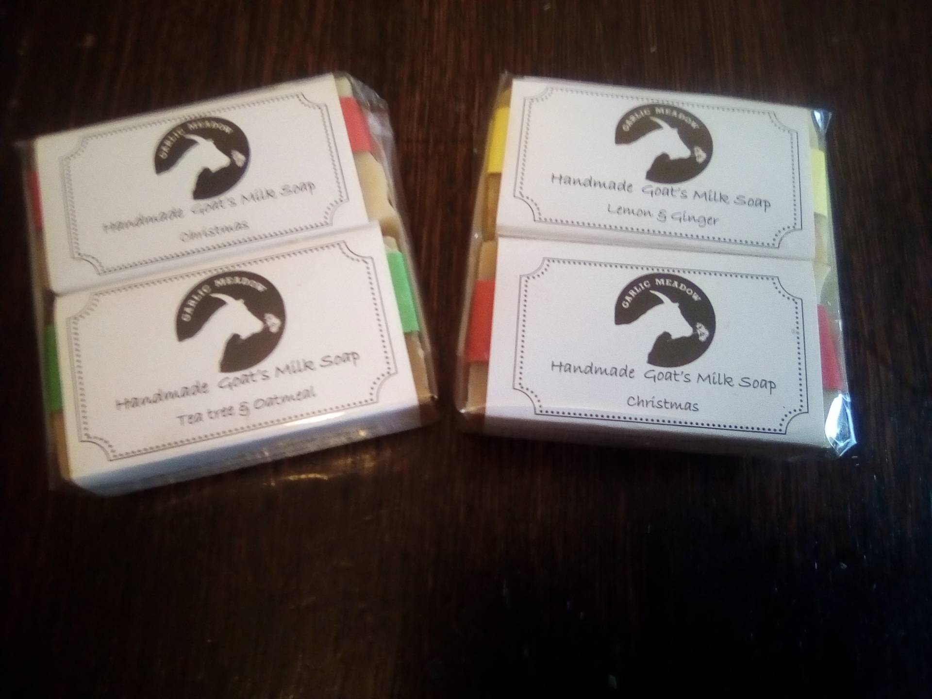 Ziegenmilchseife Kleine Geschenksets Mit Biologisch Abbaubarer Verpackung Ziegenmilchseife Kleine Geschenksets Mit Biologisch Abbaubarer Verpackung von Etsy - GarlicMeadow