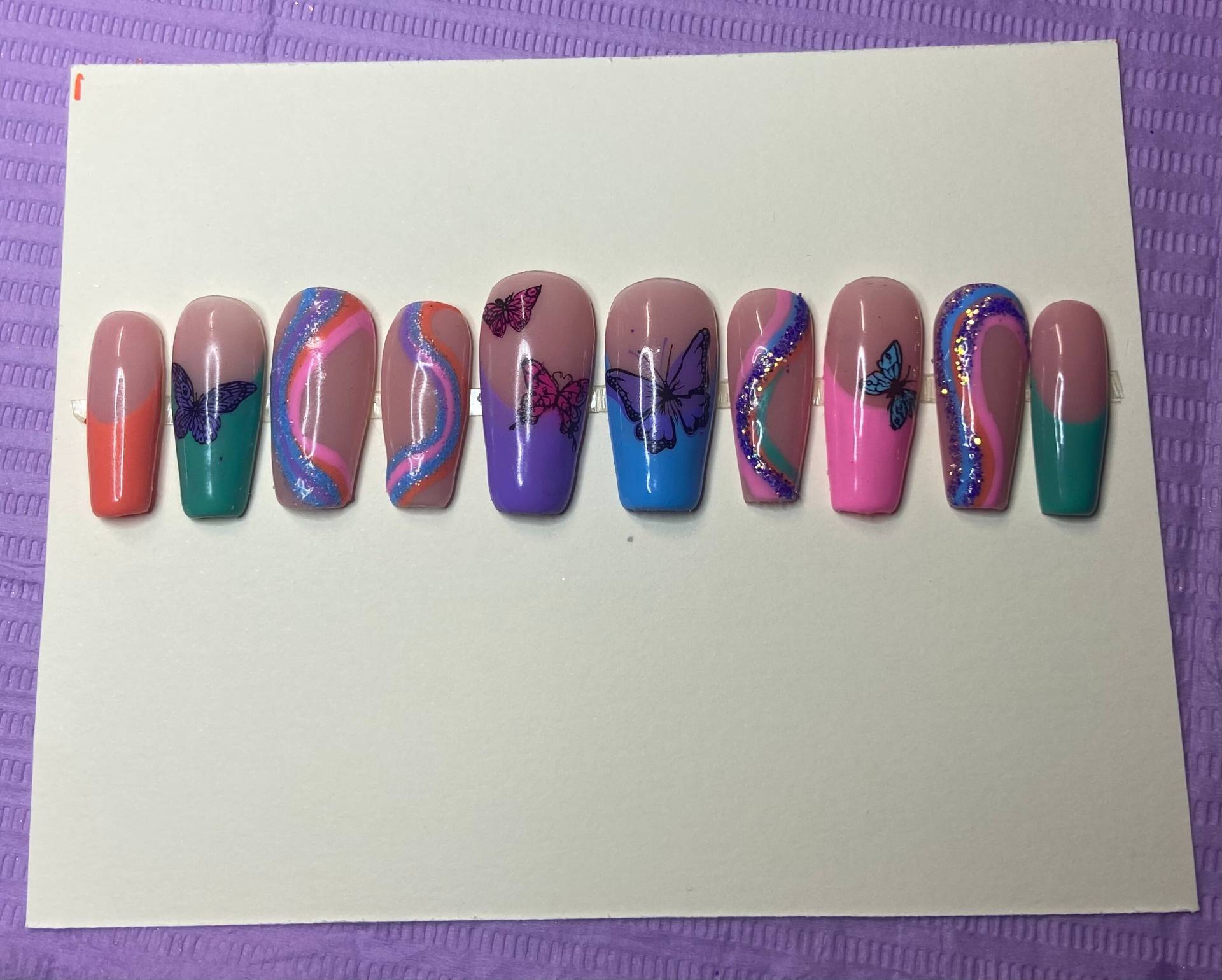 Flieg in Den Frühling von Etsy - GatesofBeautyNails