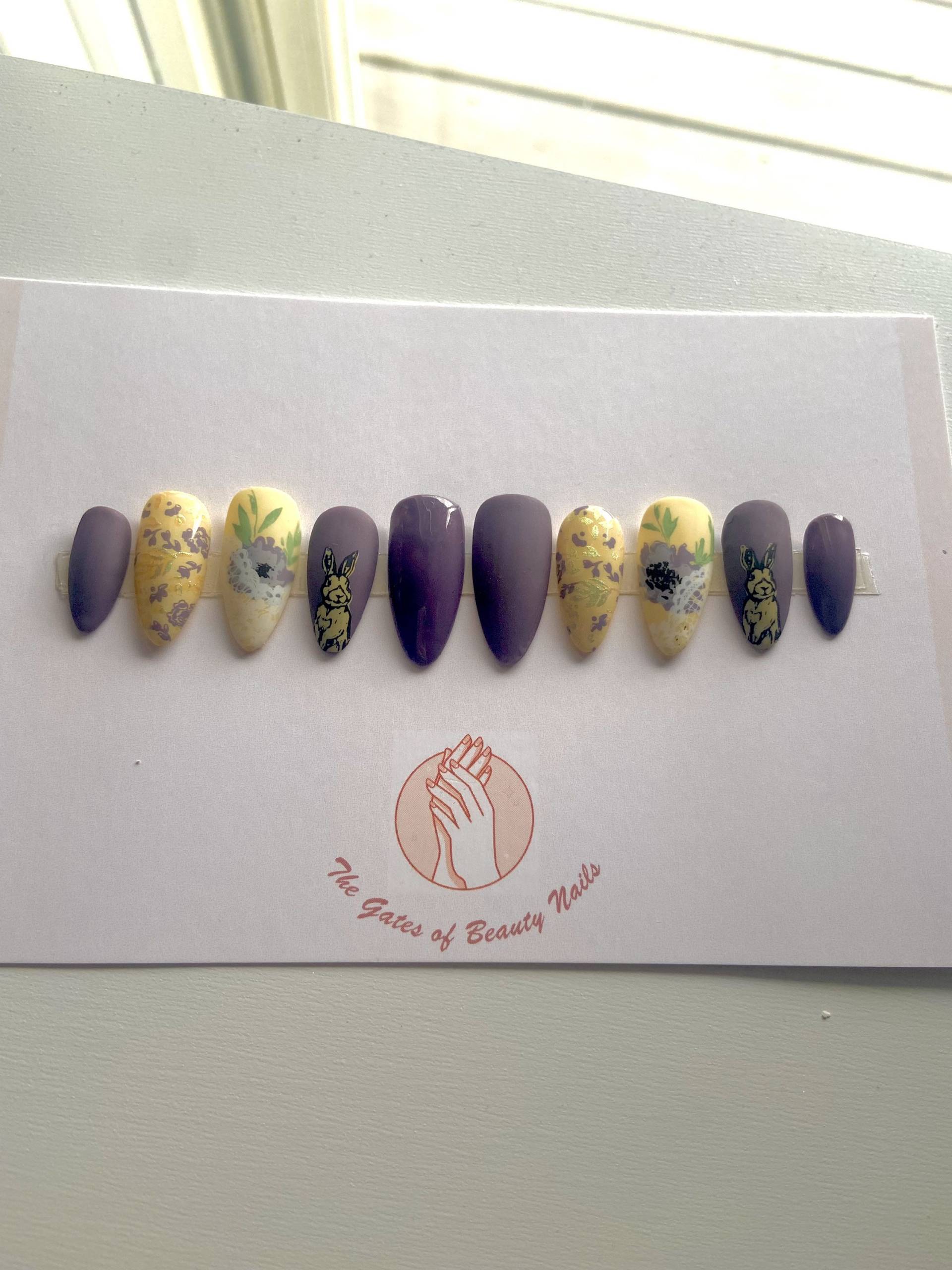Vintage-Ostern von Etsy - GatesofBeautyNails