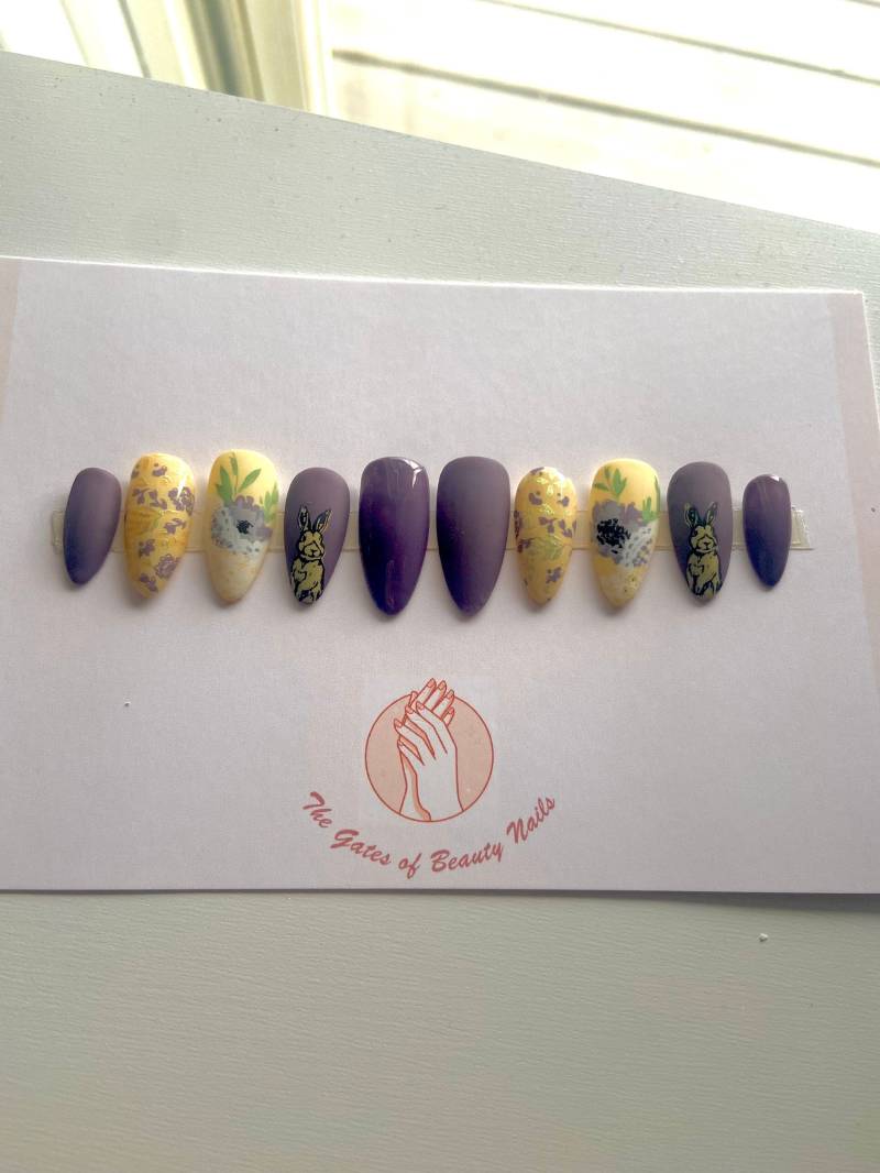 Vintage-Ostern von Etsy - GatesofBeautyNails