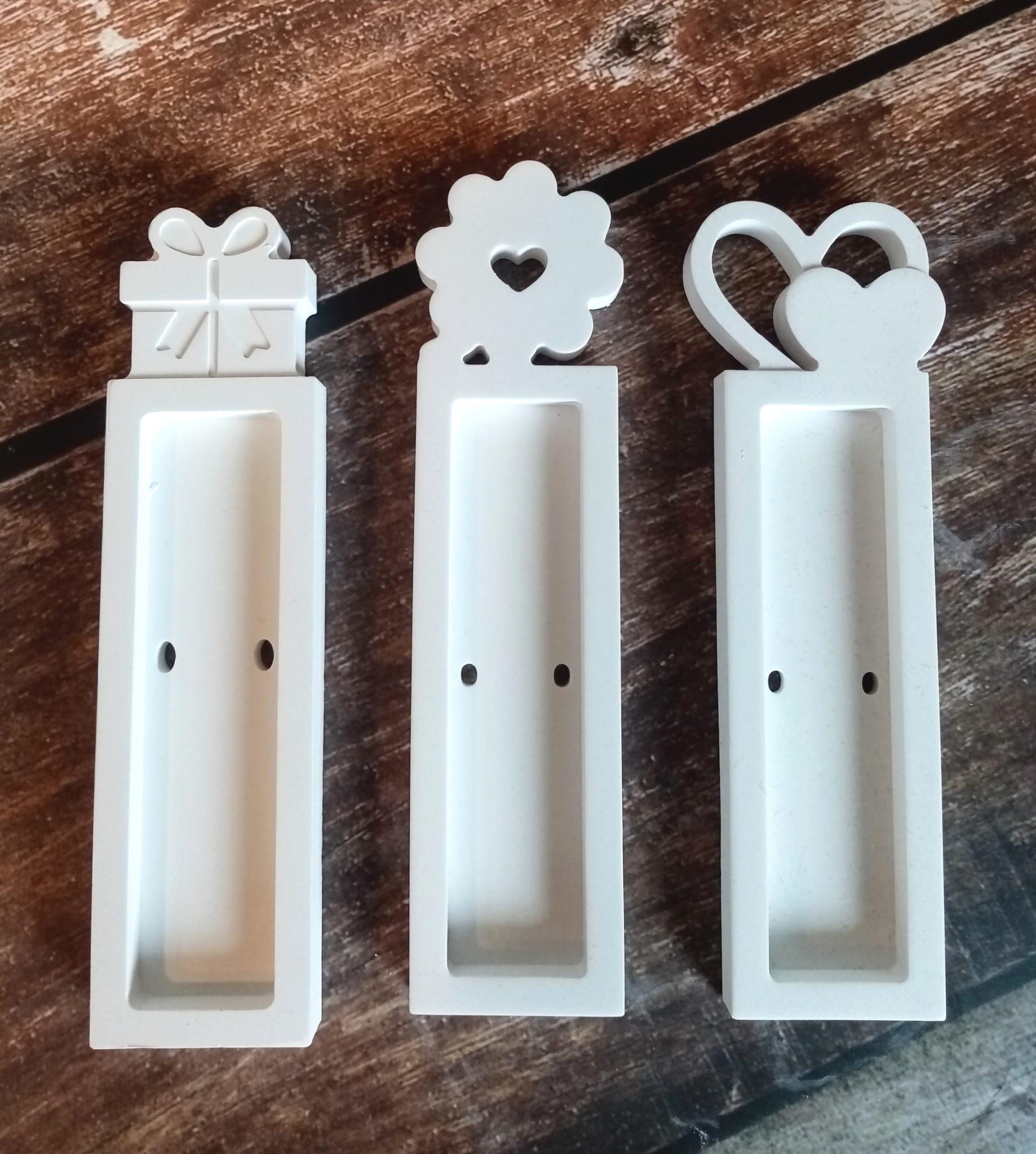 Gipsfiguren Schokoriegelhalter Für Merci Und Co., Mercihalter, Geschenkverpackung, Geldgeschenk, 3Er Set von Etsy - GerachCreationsByB