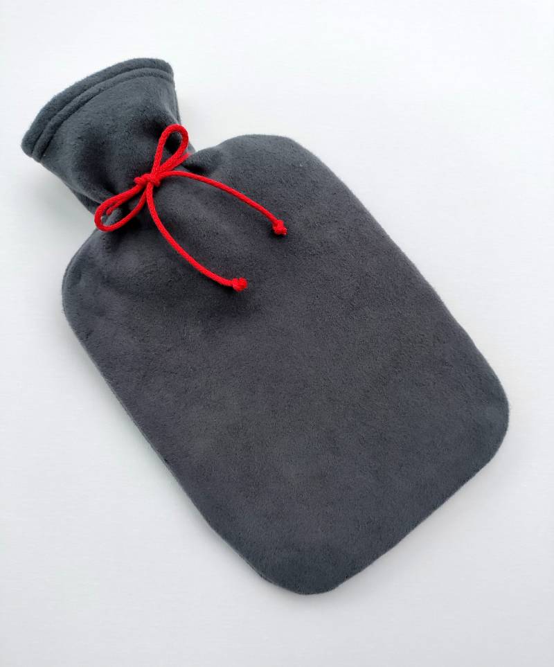 Baumwollfleece - Wärmflaschenbezug von Etsy - GerdasStichelei