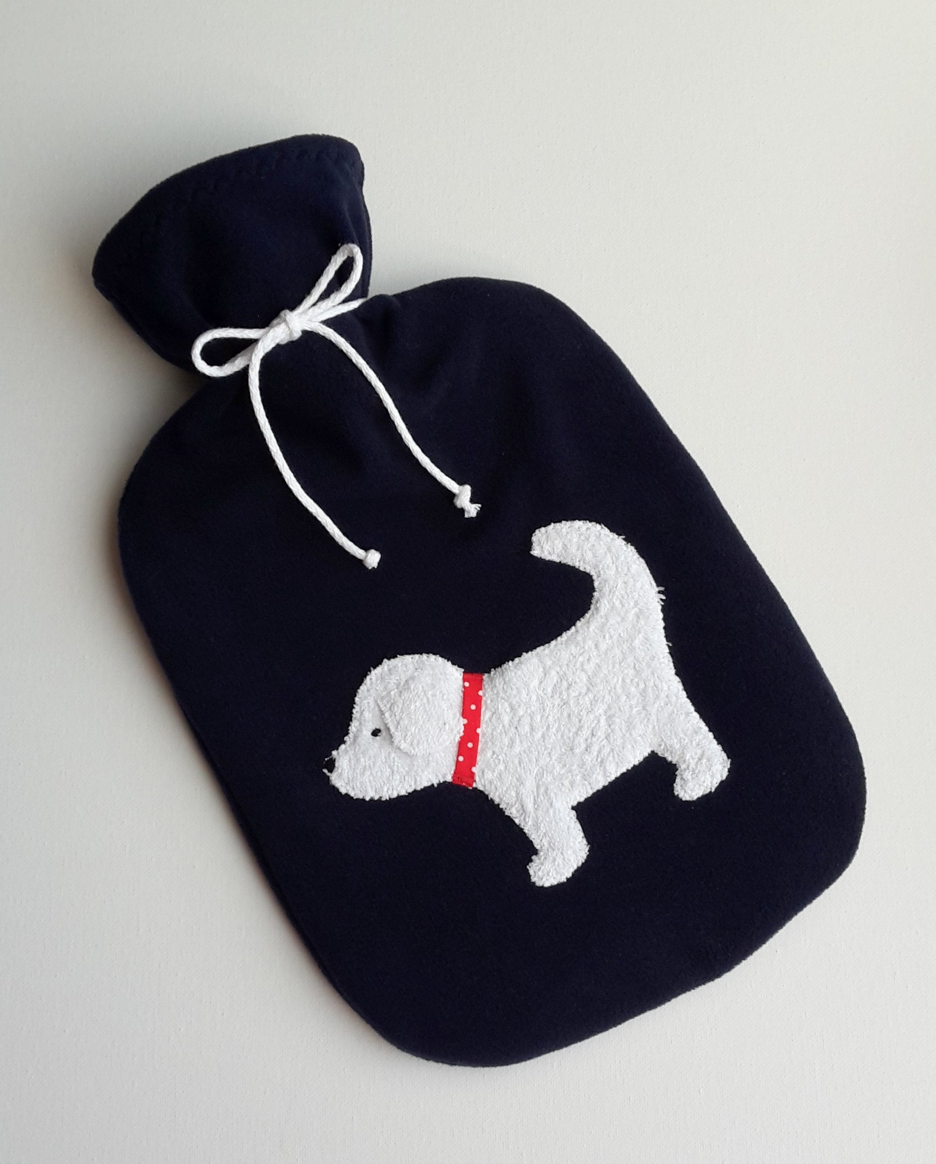 Wärmflaschenbezug "Bello" Wärmflaschenbezug "Bello" von Etsy - GerdasStichelei