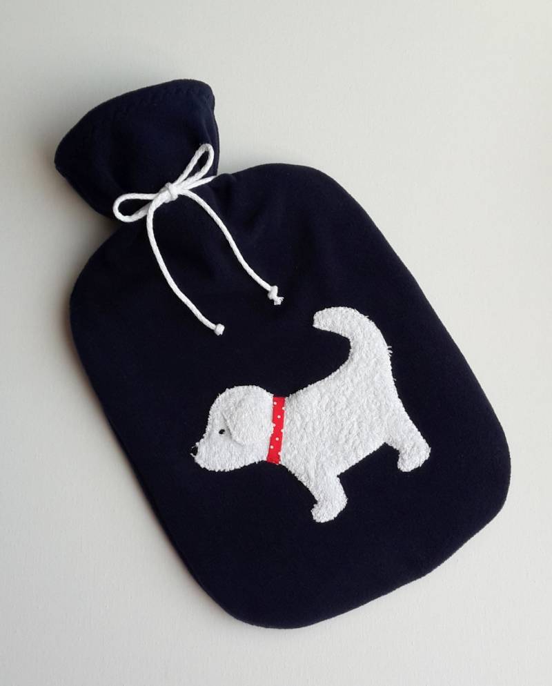 Wärmflaschenbezug "Bello" von Etsy - GerdasStichelei