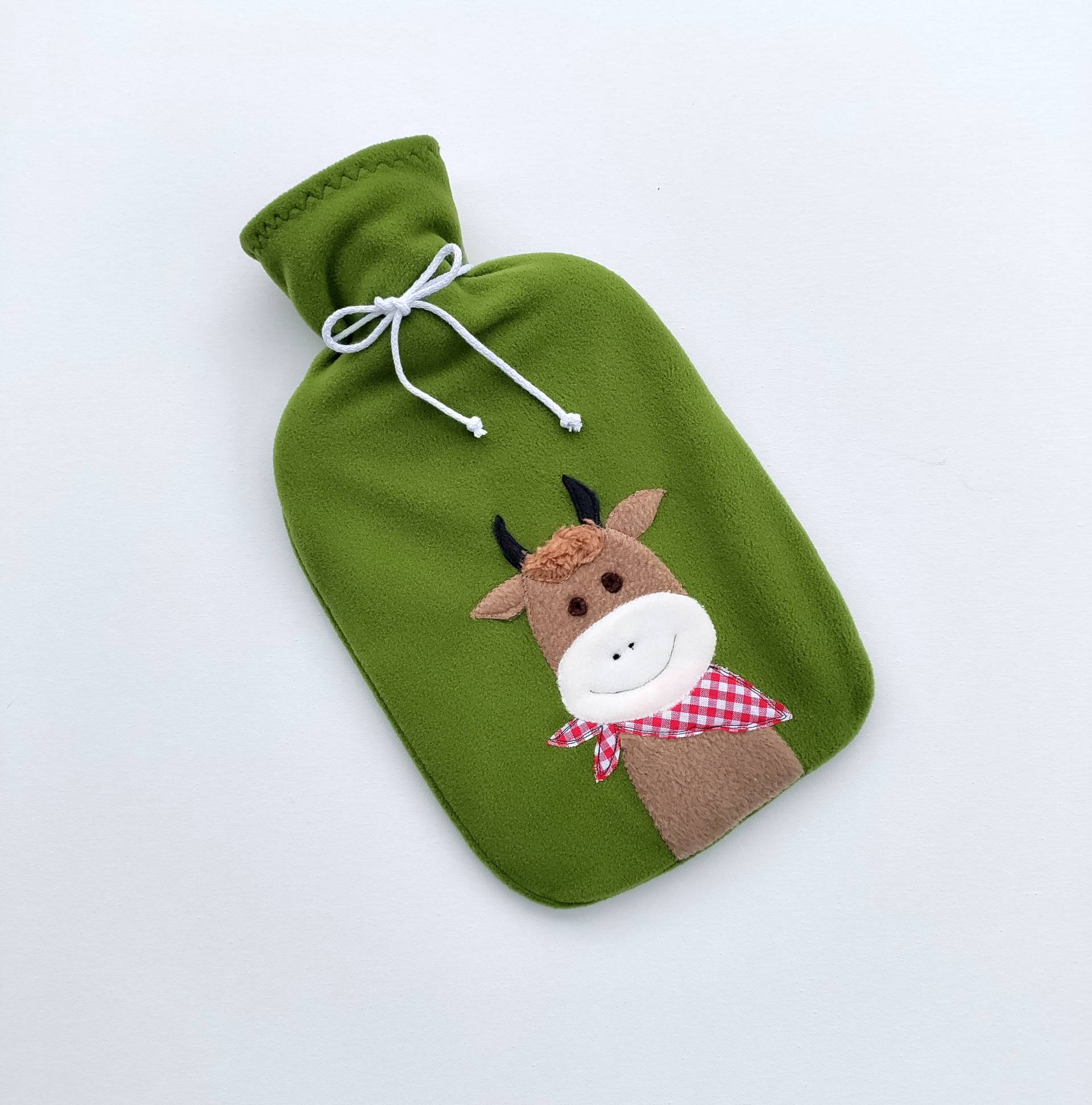 Wärmflaschenbezug "Kuh Zenzi" Wärmflaschenbezug "Kuh Zenzi" von Etsy - GerdasStichelei