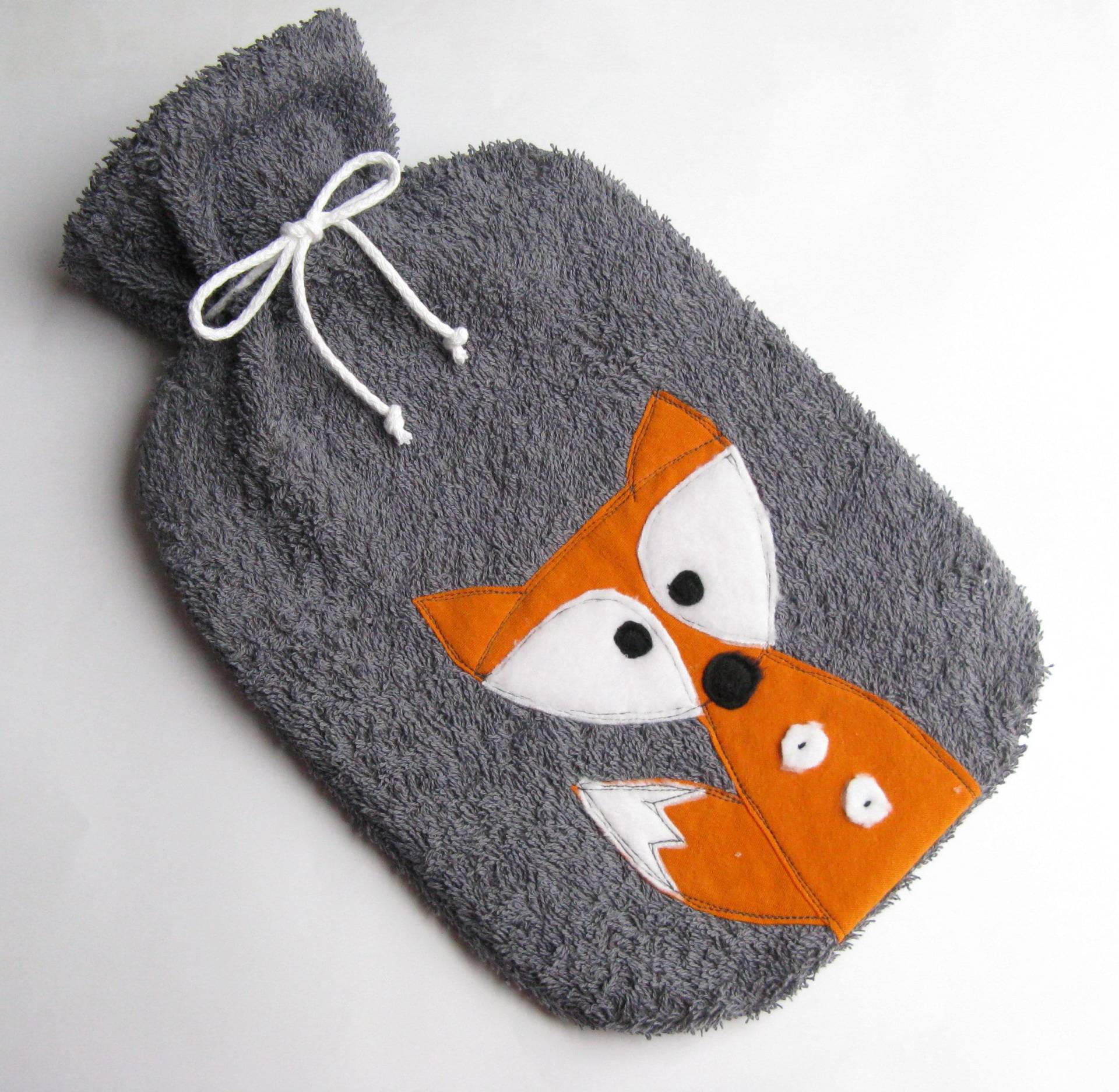 Wärmflaschenbezug "Meister Fuchs" Wärmflaschenbezug "Meister Fuchs" von Etsy - GerdasStichelei