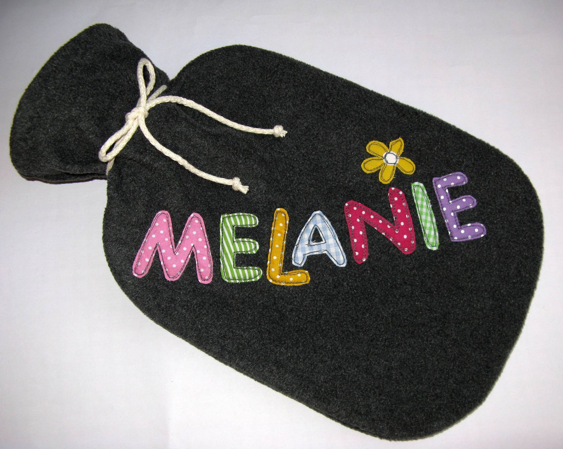 Wärmflaschenbezug Mit Namen | Individuell von Etsy - GerdasStichelei