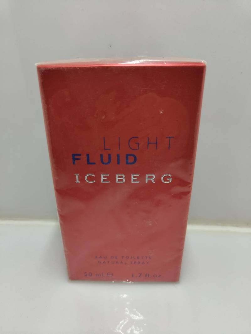 Light Fluid Iceberg - Eau De Toilette 50Ml Edt Woman Spray Vintage Sehr Selten Light Fluid Iceberg - Eau De Toilette 50Ml Edt Woman Spray Vintage Sehr Selten von Etsy - GermanAntiquesDE