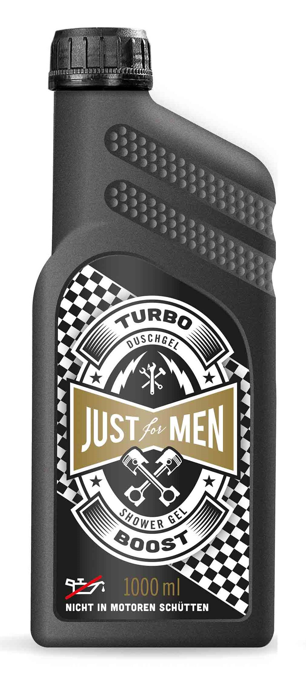 1000Ml Duschgel "Only For Real Men" Im Kanister Schwarz Motoröl Geschenk Für Männer 1000Ml Duschgel "Only For Real Men" Im Kanister Schwarz Motoröl Geschenk Für Männer von Etsy - GeschenkFee