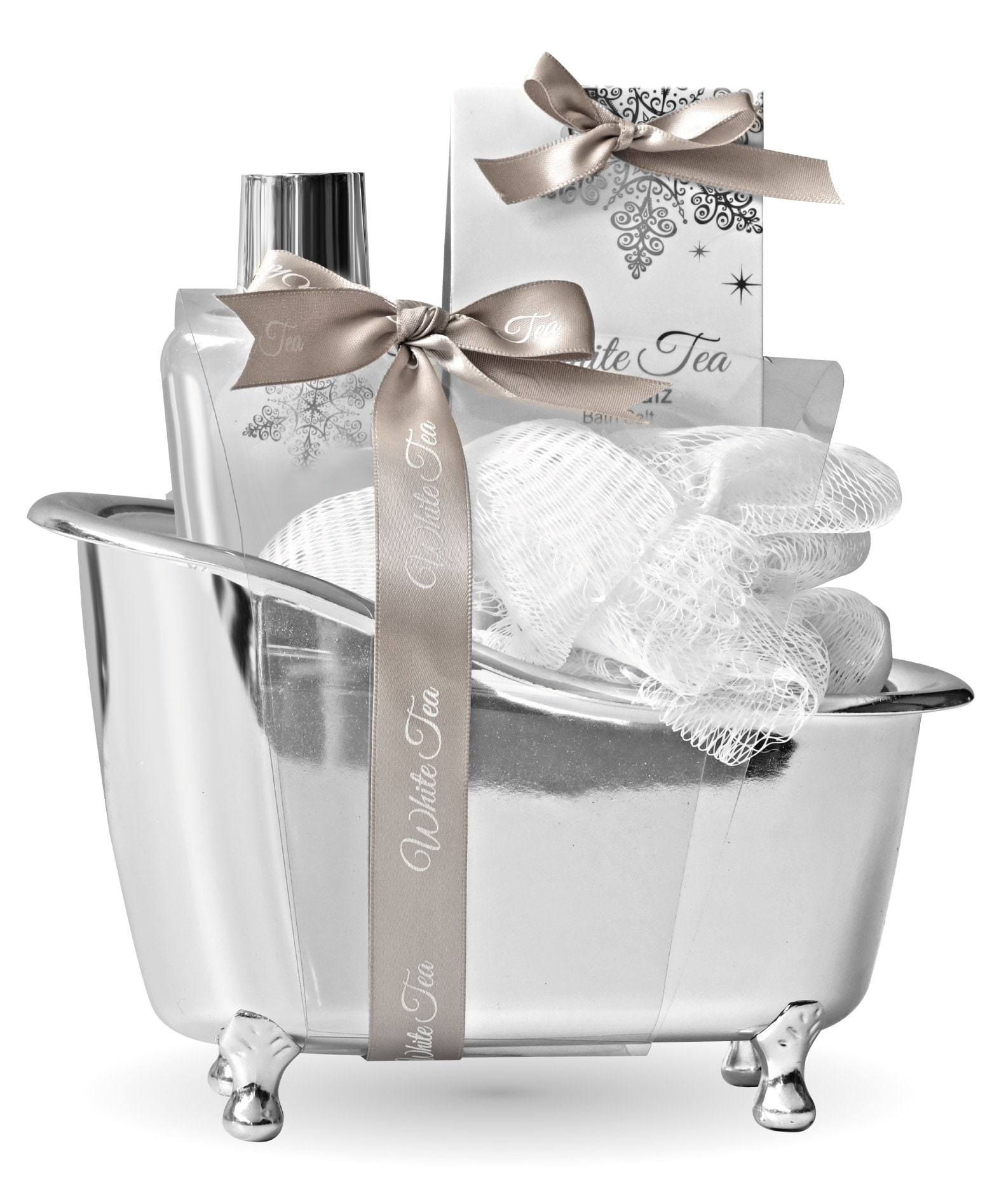 Badeartikel in Badewanne Geschenkset White Tea Badeartikel in Badewanne Geschenkset White Tea von Etsy - GeschenkFee